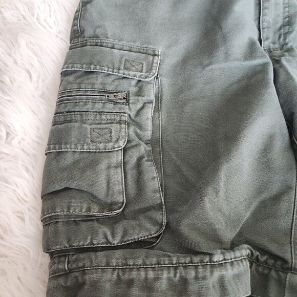 Boy Scouts of America Cargo shorts men size 30 Classic Elastic Uniform Utility - Picture 3 of 13